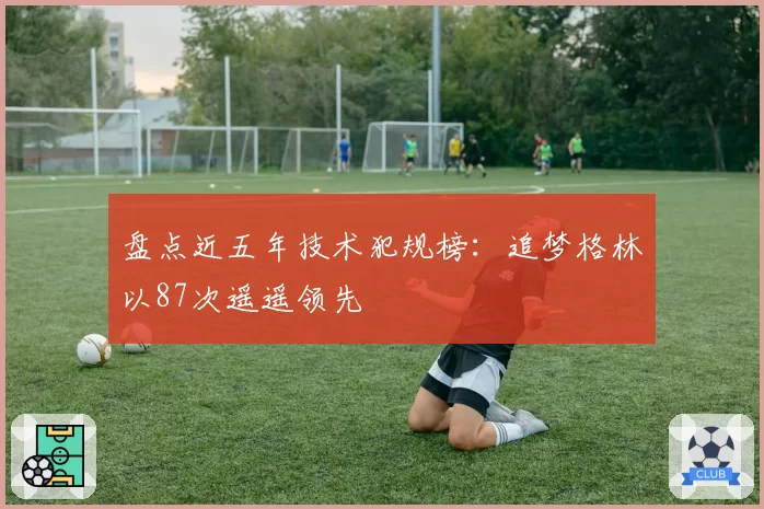 盘点近五年技术犯规榜:追梦格林以87次遥遥领先