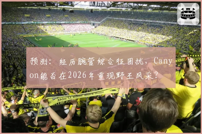 预测：经历腕管综合征困扰，Canyon能否在2026年重现野王风采？